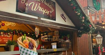 Glasgow Fort announces return of Christmas market including its famous Yorkshire pudding wraps