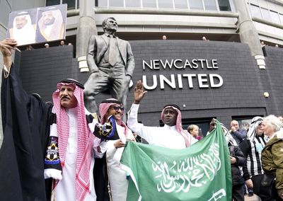 Newcastle fans group to stage protest against club’s Saudi owners