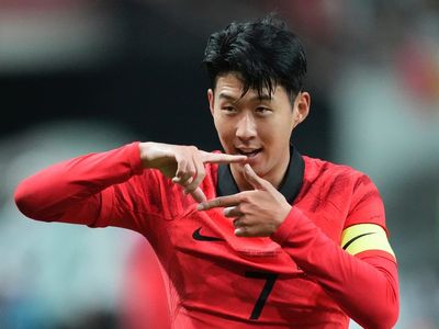 Son Heung-min declares himself fit for World Cup after eye injury