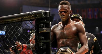 Israel Adesanya turned down big offers for acting roles to focus on UFC fight