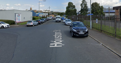 Man dies after horror 'scaffolding fall' at Scots industrial estate