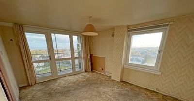 Edinburgh's cheapest flat with stunning Arthur's Seat view hits auction at £50k