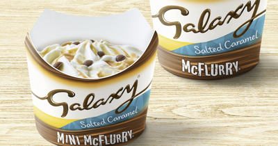 McDonald's McFlurry announcement sees fans panic