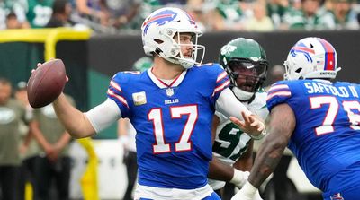 Report: Bills QB Josh Allen Believed to Have Sprained Elbow