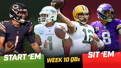 Week 10 Start ‘Em, Sit ‘Em: Quarterbacks