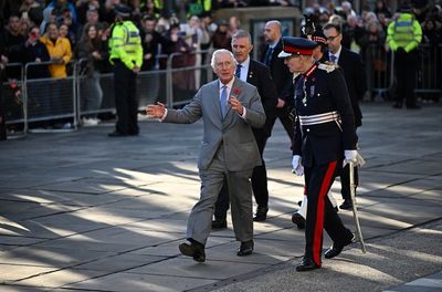 Man arrested after eggs thrown at King and Queen Consort in York