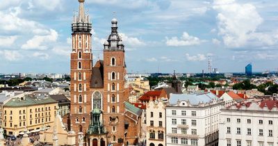 Krakow named one of the cheapest city breaks for Brits this winter