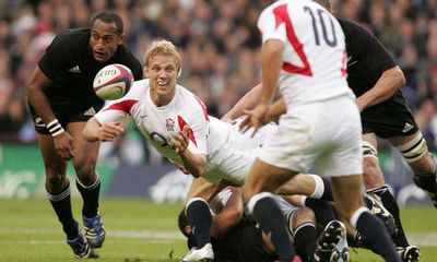 England rugby player calls for incontinence pad bins in men’s loos