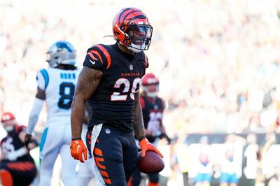 Bengals RB Joe Mixon wins one of most predictable weekly awards ever