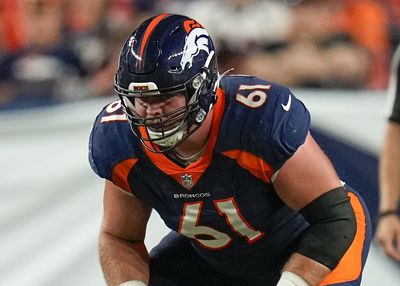 Broncos turn to Graham Glasgow to help patch up offensive line