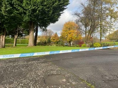 Park taped off by police after sexual assault on woman