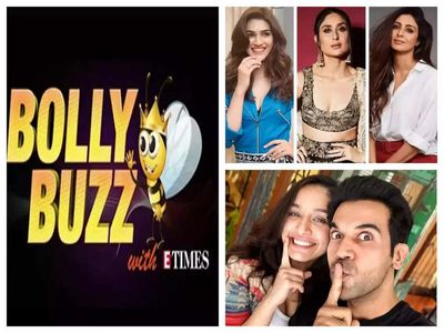 Bolly Buzz! Kareena Kapoor Khan, Tabu and Kriti Sanon roped in for ‘The Crew’, Rajkummar Rao and Shraddha Kapoor to reunite for ‘Stree 2’