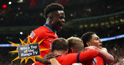Want to watch the World Cup in style? Win a smart TV and enjoy England's quest for glory
