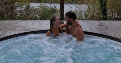 Aidan O'Shea enjoys romantic break with partner Kristin McKenzie Vass in 'forest bubble'