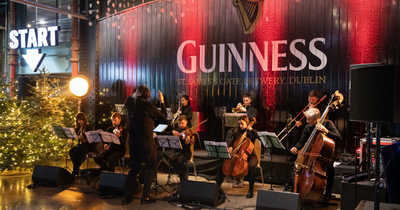 Guinness Storehouse unveils stunning Christmas visitors experience