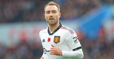 Christian Eriksen told three reasons why he is Manchester United’s player of the season so far