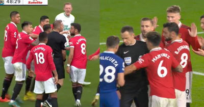 Manchester United hit by FA fine for Newcastle and Chelsea incidents