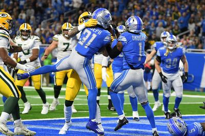 Aaron Rodgers helps Lions DB Kerby Joseph win NFC Defensive Player of the Week