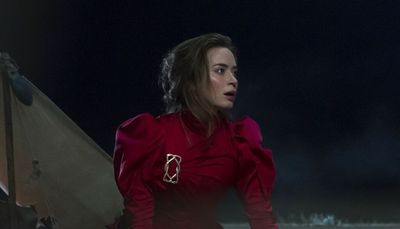 ‘The English’: Emily Blunt braves the frontier in an engrossing but gruesome Western