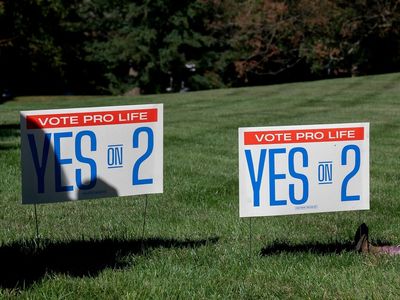 Kentucky voters reject amendment that would have affirmed no right to abortion