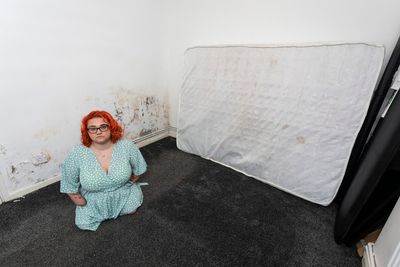 Quadruple amputee begs council to act as mould-ridden flat leaves her without a toilet