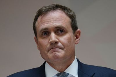 Tom Tugendhat claims he was holding but ‘not using’ mobile phone while driving