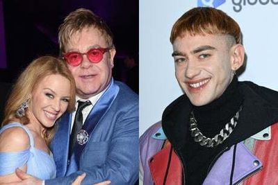 Olly Alexander sought advice from Elton and Kylie on coping with insecurities that comes with fame