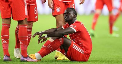 Bayern Munich issue Sadio Mane statement after injury threatens Senegal World Cup place