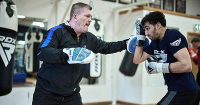 YouTube star hails "legend" Ricky Hatton ahead of exhibition comeback