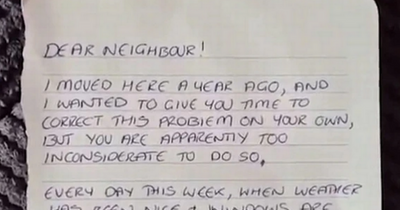 Mum gobsmacked after neighbour threatened to call police if she didn't keep her 'disruptive' child indoors