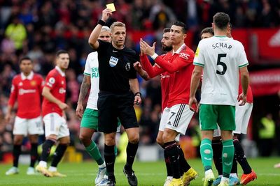 Man Utd fined for failure to control players in two matches