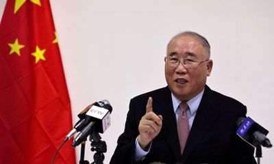 China’s top climate official urges US to ‘clear barriers’ to talks