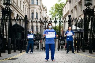 Nurses vote to strike nationwide with London hospitals affected