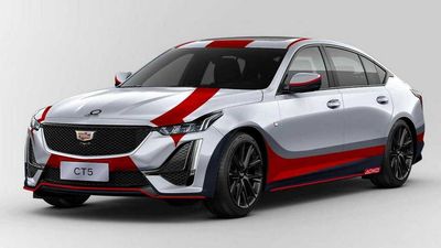 Cadillac CT5 Wears God Of War-Themed Body In China