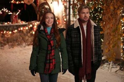 Falling for Christmas: Lindsay Lohan’s first major film in a decade drops today