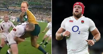 James Haskell cracks Matt Hancock I'm a Celeb joke as he joins Mike Tindall in jungle