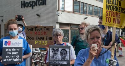 Nurses vote for first ever nationwide strike - see full list of NHS trusts affected