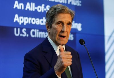 U.S. climate envoy Kerry: Climate relations with China not yet working after Taiwan visit