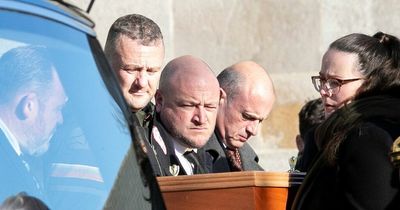 PJ Gallagher's mother remembered at funeral as 'mad as a hatter' woman who 'loved a good laugh'