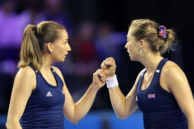 British doubles pair backed for further rise up the rankings after Billie Jean King Cup win