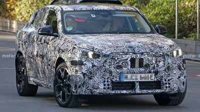 Electric BMW iX2 Spied For First Time, Can’t Hide Closed-Off Grille