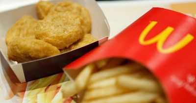 McDonald's Christmas menu has landed as three popular items to be cut within days