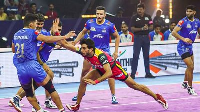 Pro Kabaddi League: Neeraj Narwal stars in Bengaluru Bulls' hard-fought win over Haryana Steelers