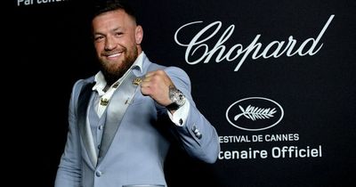 Conor McGregor makes "highest-paid actor" boast after filming first movie