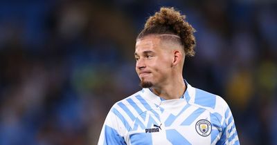 Ex-Leeds United midfielder Kalvin Phillips explains Whites presence in Man City dressing room