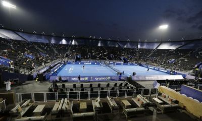 Leading men’s tennis players urged to speak out at Saudi event by Amnesty