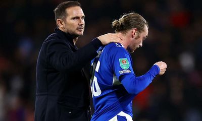 Frank Lampard and fears for another dignity-sapping Everton scrap