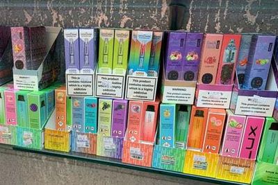 More than 500 illegal vapes aimed at children seized from shops in Barking