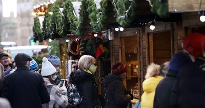 Newcastle Christmas Market opening times and Grainger Market Sunday trading dates 2022