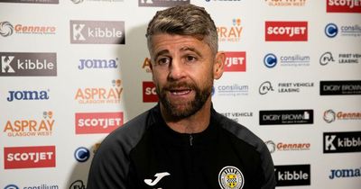 St Mirren won't deviate from system that's delivered so far, insists boss Stephen Robinson